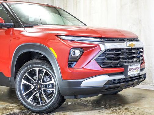 Apex Red 2026 Chevrolet Trailblazer LT