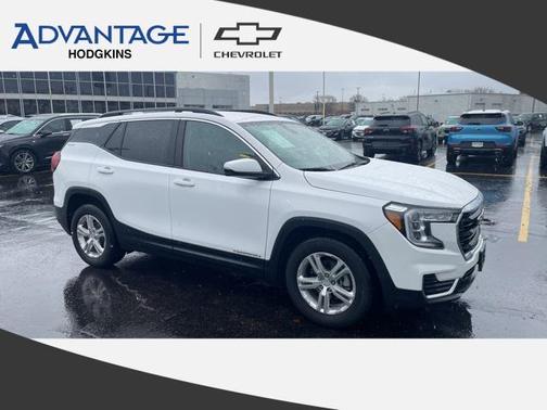 2022 GMC Terrain SLE