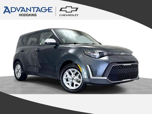 Gravity Gray 2025 Kia Soul LX