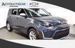 Gravity Gray 2025 Kia Soul LX