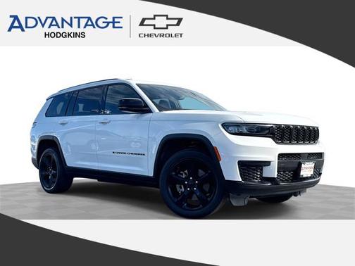2023 Jeep Grand Cherokee L Altitude