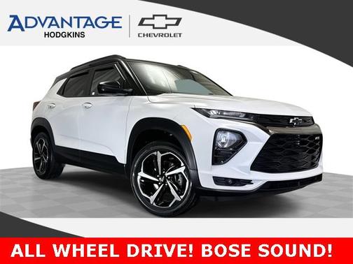 2021 Chevrolet Trailblazer RS