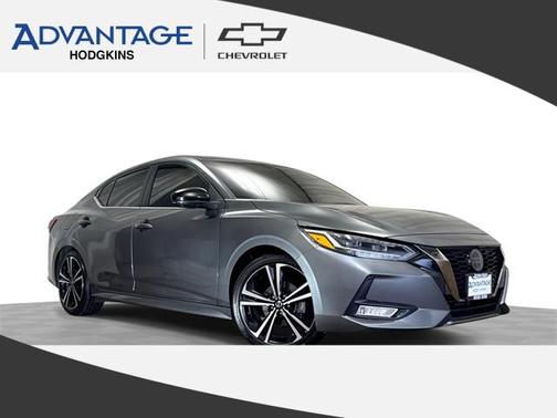 2022 Nissan Sentra SR