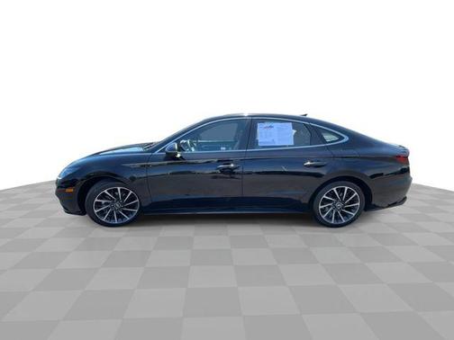 Onyx Black 2023 Hyundai SONATA Limited
