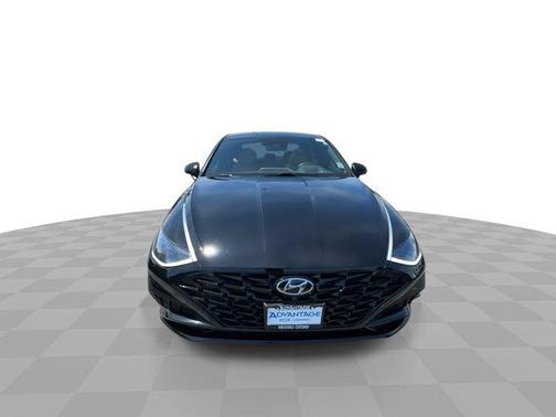 Onyx Black 2023 Hyundai SONATA Limited