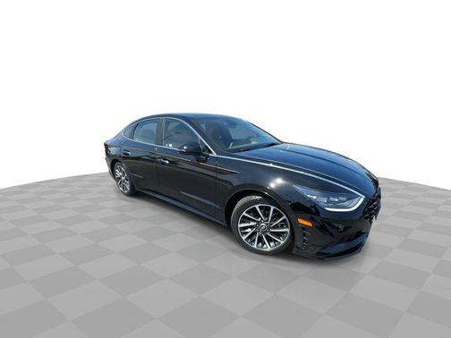 Onyx Black 2023 Hyundai SONATA Limited