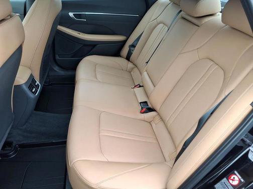 Onyx Black 2023 Hyundai SONATA Limited