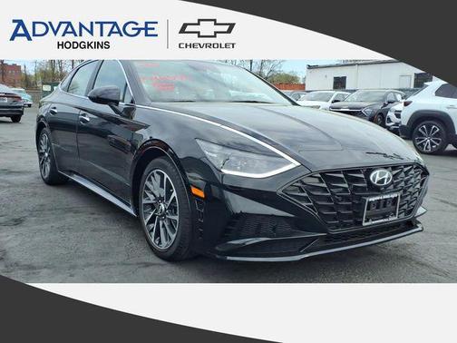 Onyx Black 2023 Hyundai SONATA Limited