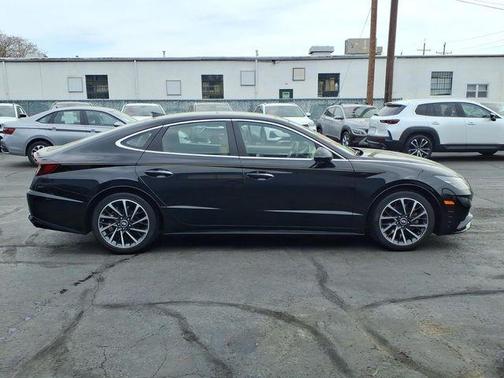 Onyx Black 2023 Hyundai SONATA Limited