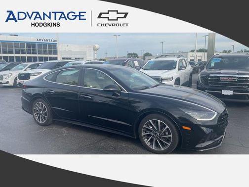Onyx Black 2023 Hyundai SONATA Limited