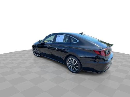 Onyx Black 2023 Hyundai SONATA Limited