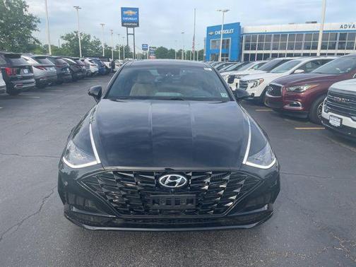 Onyx Black 2023 Hyundai SONATA Limited