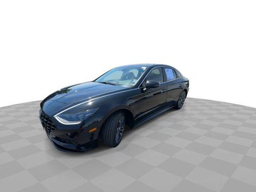 Onyx Black 2023 Hyundai SONATA Limited