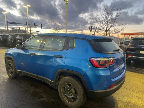 2017 Jeep New Compass Sport