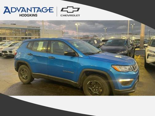 2017 Jeep New Compass Sport