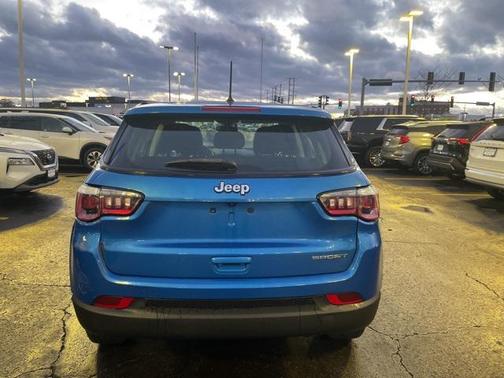 2017 Jeep New Compass Sport