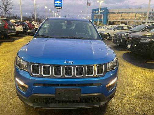 2017 Jeep New Compass Sport