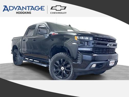 2020 Chevrolet Silverado 1500 RST
