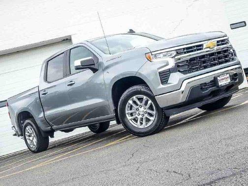 Sterling Gray Metallic 2026 Chevrolet Silverado 1500 LT