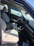Dark Ocean Blue/Black Roof 2021 Kia Seltos SX Turbo