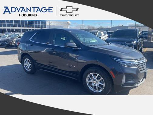 2022 Chevrolet Equinox 1LT