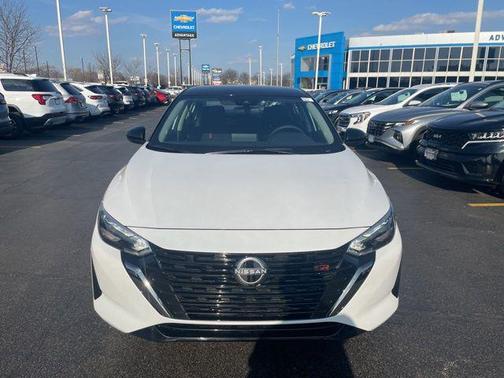 2025 Nissan Sentra SR