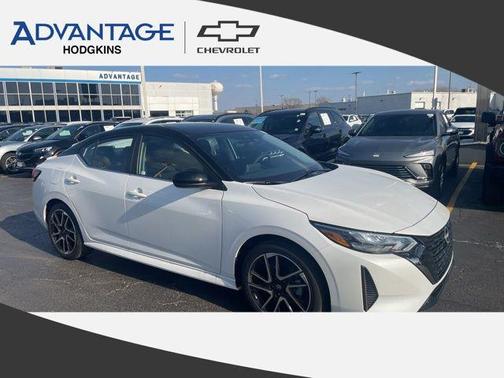 2025 Nissan Sentra SR