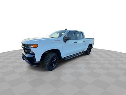 2020 Chevrolet Silverado 1500 Custom Trail Boss