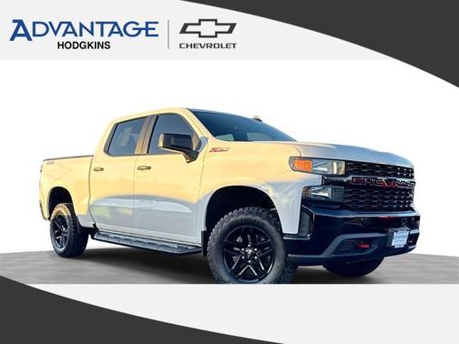 2020 Chevrolet Silverado 1500 Custom Trail Boss