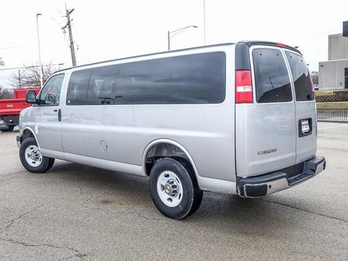 2025 Chevrolet Express 3500 RWD 3500 Extended Wheelbase LT