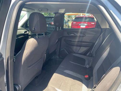 Satin Steel Metallic 2021 Chevrolet Trailblazer LS