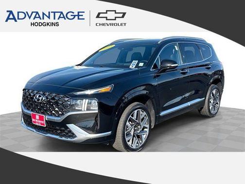 2022 Hyundai SANTA FE Ultimate Calligraphy