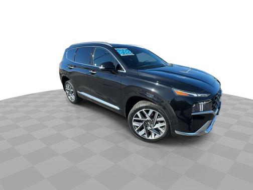 Twilight Black 2022 Hyundai SANTA FE Ultimate Calligraphy