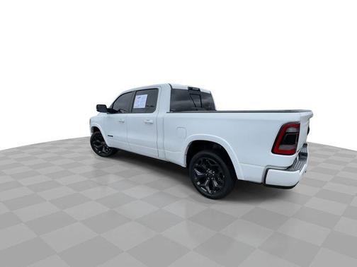 Bright White Clearcoat 2021 RAM 1500 Limited