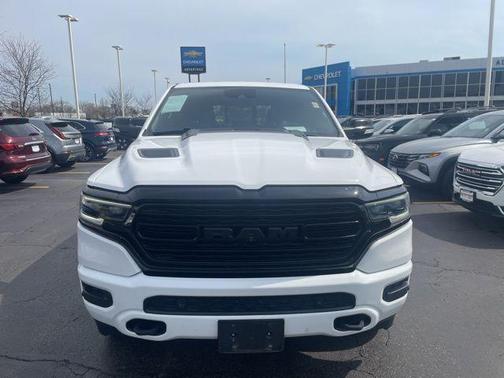 Bright White Clearcoat 2021 RAM 1500 Limited