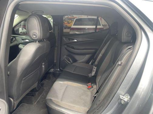 Satin Steel Metallic 2021 Buick Encore GX Preferred