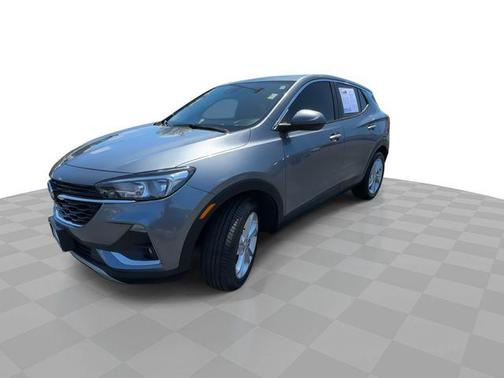 Satin Steel Metallic 2021 Buick Encore GX Preferred