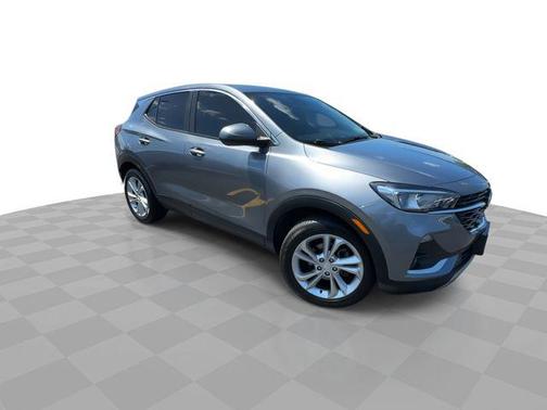 Satin Steel Metallic 2021 Buick Encore GX Preferred