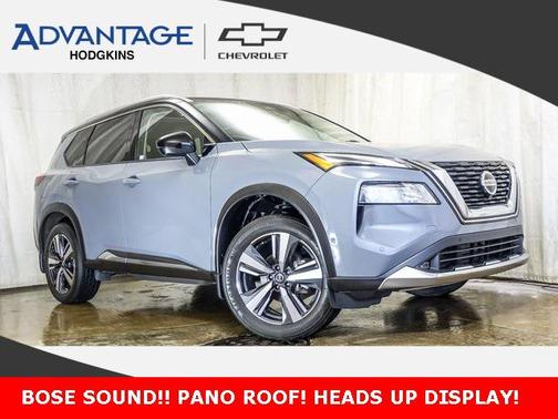 2021 Nissan Rogue Platinum