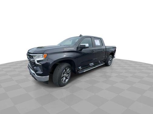Dark Ash Metallic 2023 Chevrolet Silverado 1500 LT