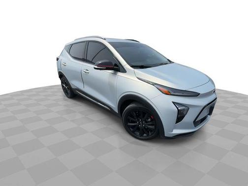Silver Flare Metallic 2023 Chevrolet Bolt EUV FWD Premier