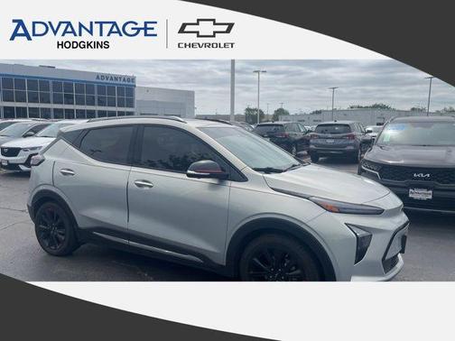Silver Flare Metallic 2023 Chevrolet Bolt EUV FWD Premier