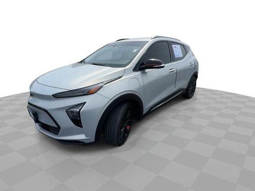 Silver Flare Metallic 2023 Chevrolet Bolt EUV FWD Premier
