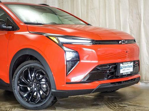 Habanero Orange 2027 Chevrolet Bolt RS FWD