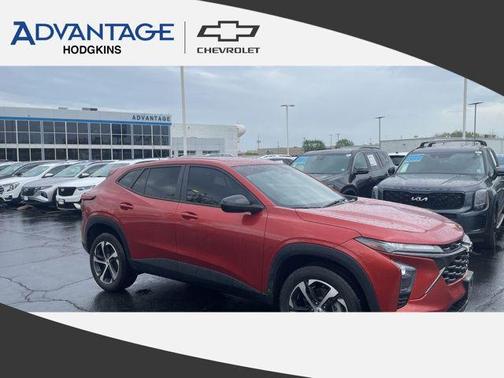 Cayenne Orange Metallic 2024 Chevrolet Trax FWD 1RS