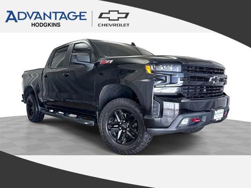 2019 Chevrolet Silverado 1500 LT Trail Boss