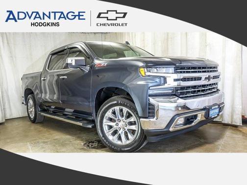2021 Chevrolet Silverado 1500 LTZ