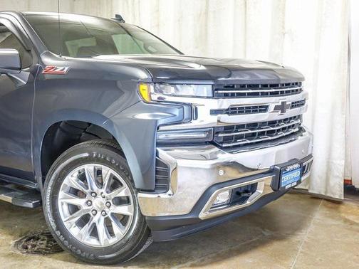 2021 Chevrolet Silverado 1500 LTZ