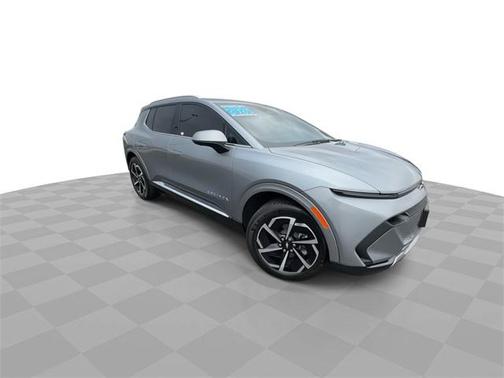 2025 Chevrolet Equinox EV LT