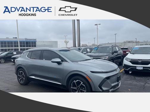 2025 Chevrolet Equinox EV LT